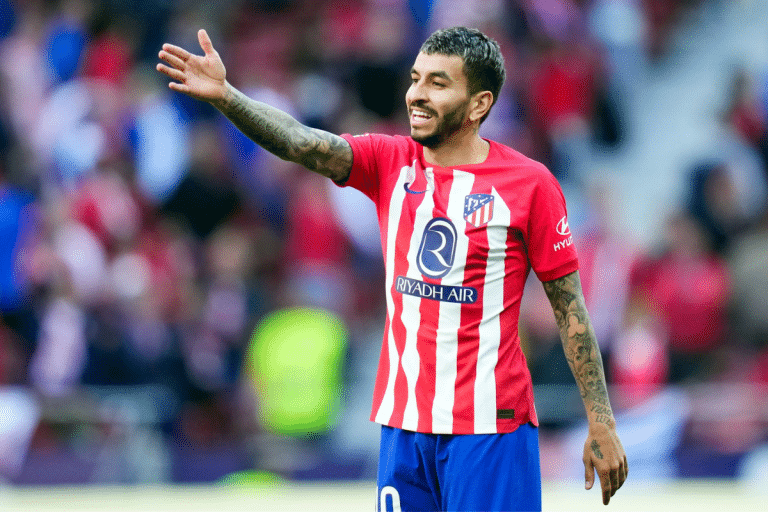 &iexcl;NO QUIERE IRSE! &Aacute;ngel Correa iguala un admirable r&eacute;cord en LaLiga