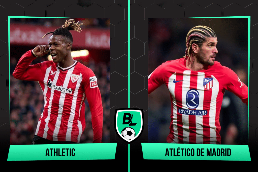 Athletic vs. Atl&eacute;tico de Madrid