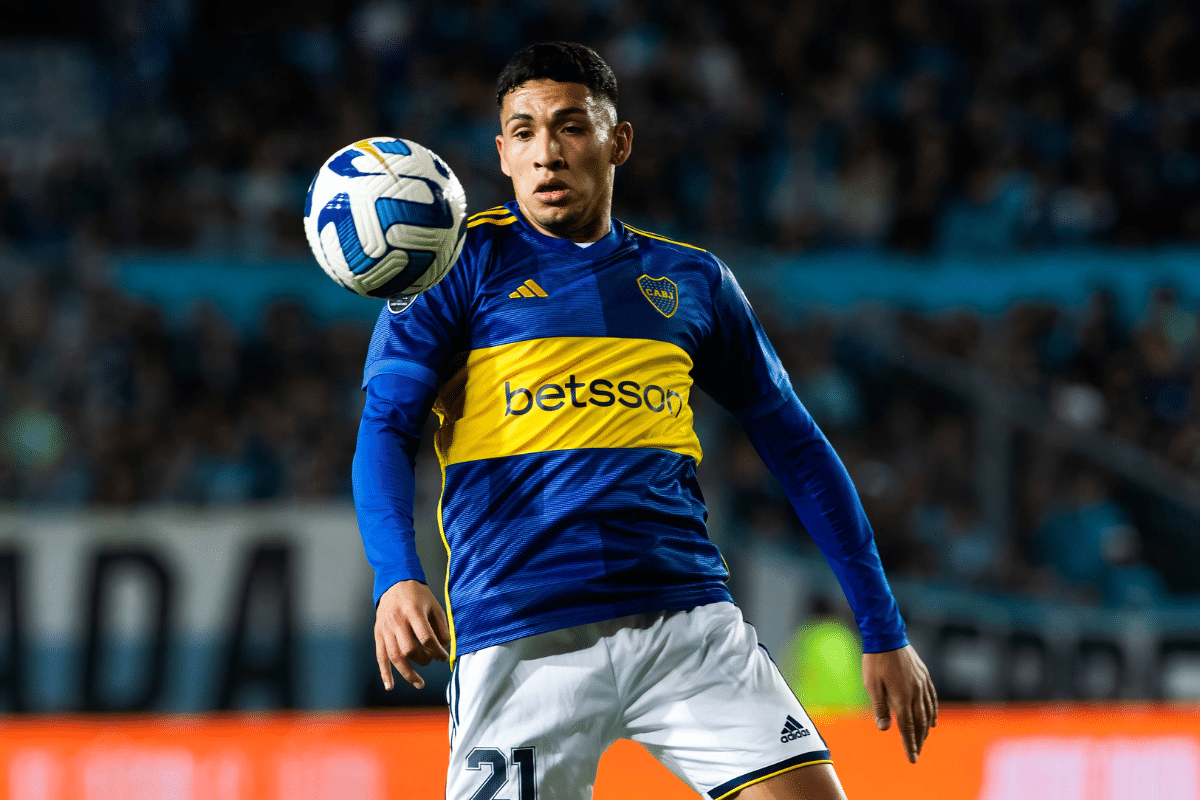 Ezequiel Fernández en Boca Juniors