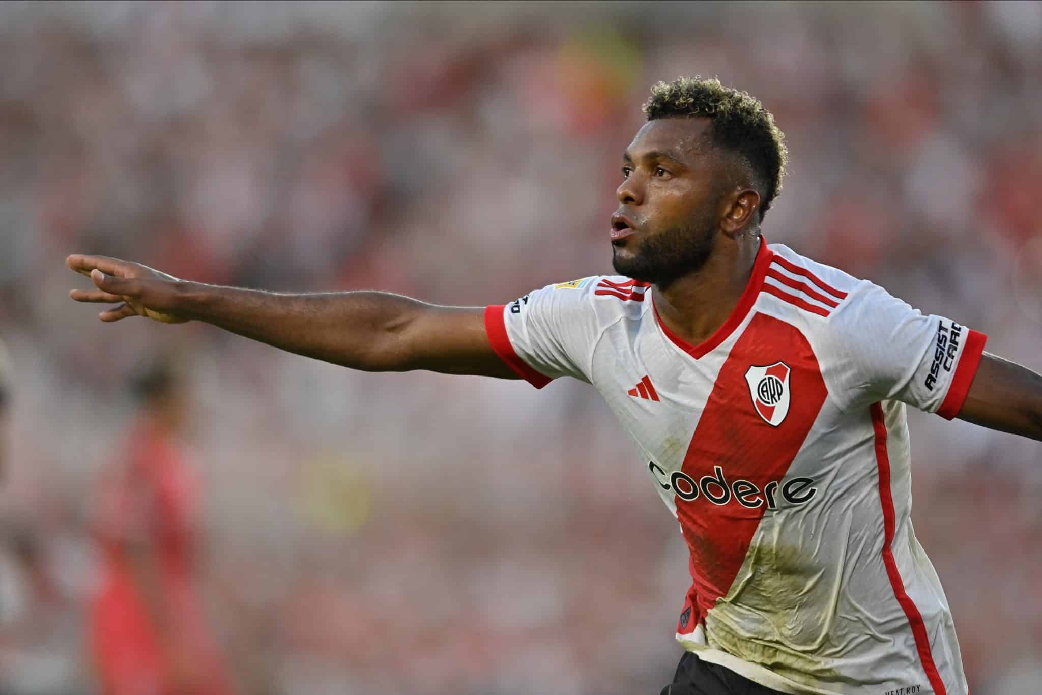 DESPUÉS de conocer este dato, River Plate no querrá VENDER MÁS a Miguel Borja