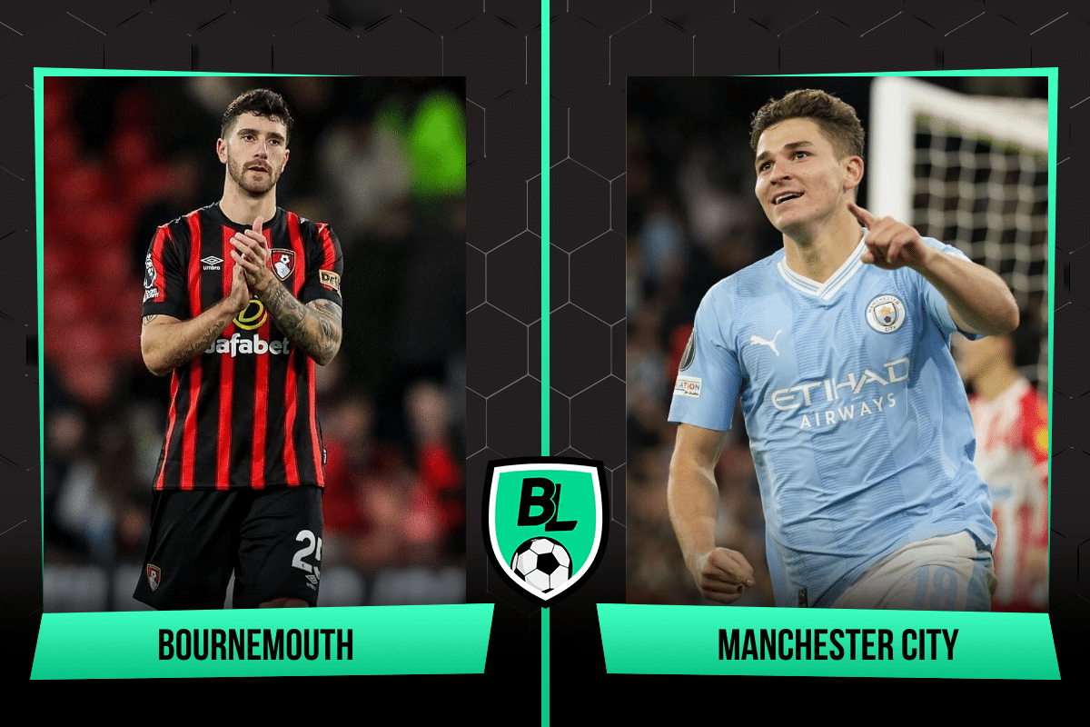 Bournemouth vs. Manchester City