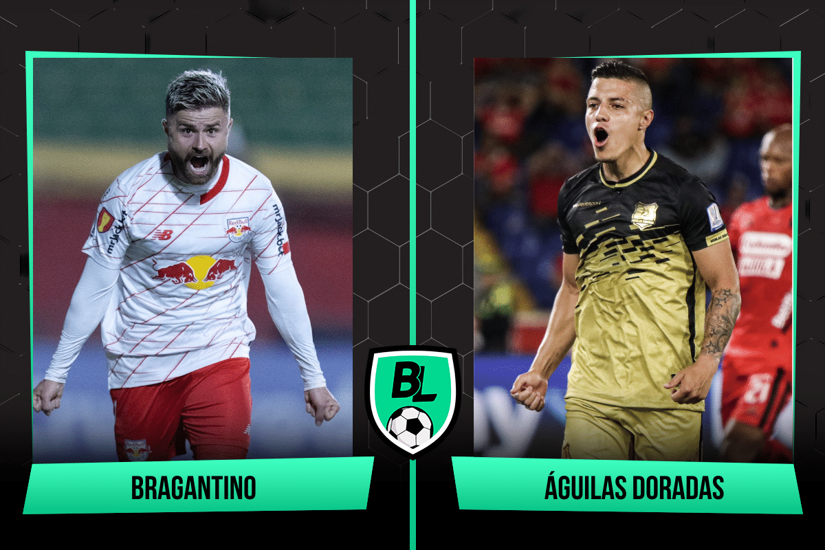 Bragantino vs. &Aacute;guilas Doradas