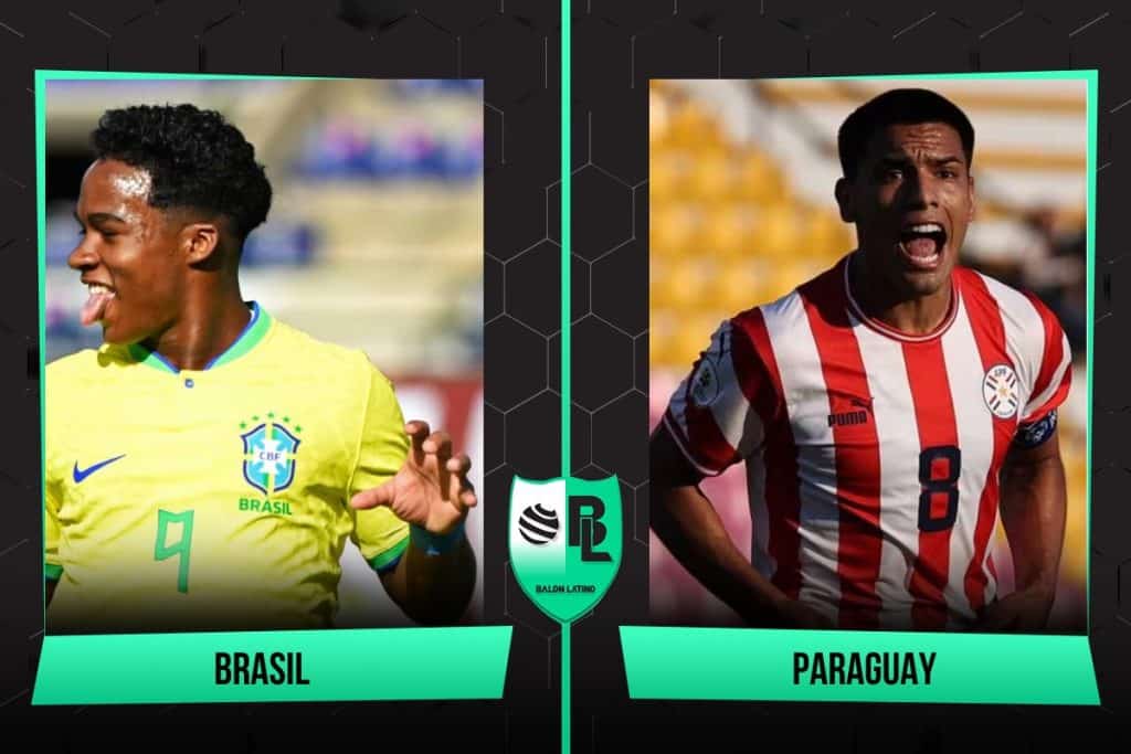 Brasil vs. Paraguay
