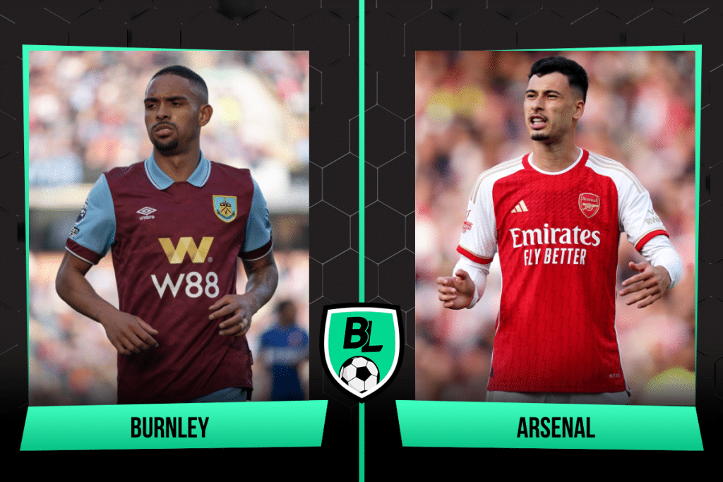 Burnley vs. Arsenal