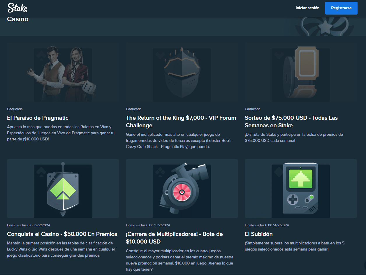 casino stake apostar