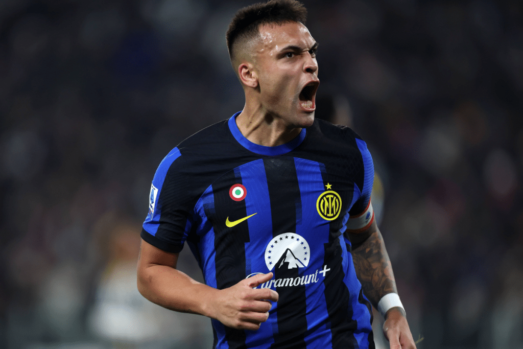 Lautaro Mart&iacute;nez en el Inter