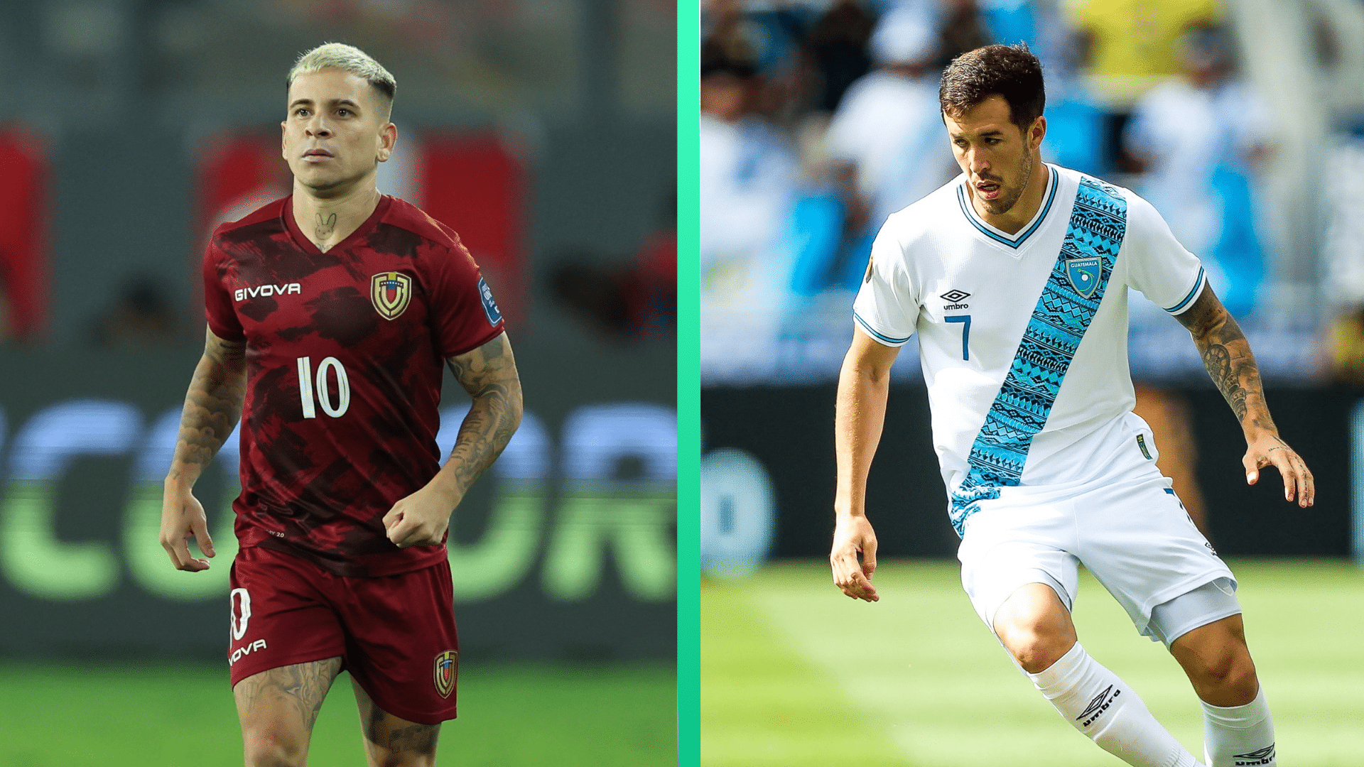 Las Selecciones de Venezuela y Guatemala se ver&aacute;n las caras | Cortes&iacute;a: Icon Sport