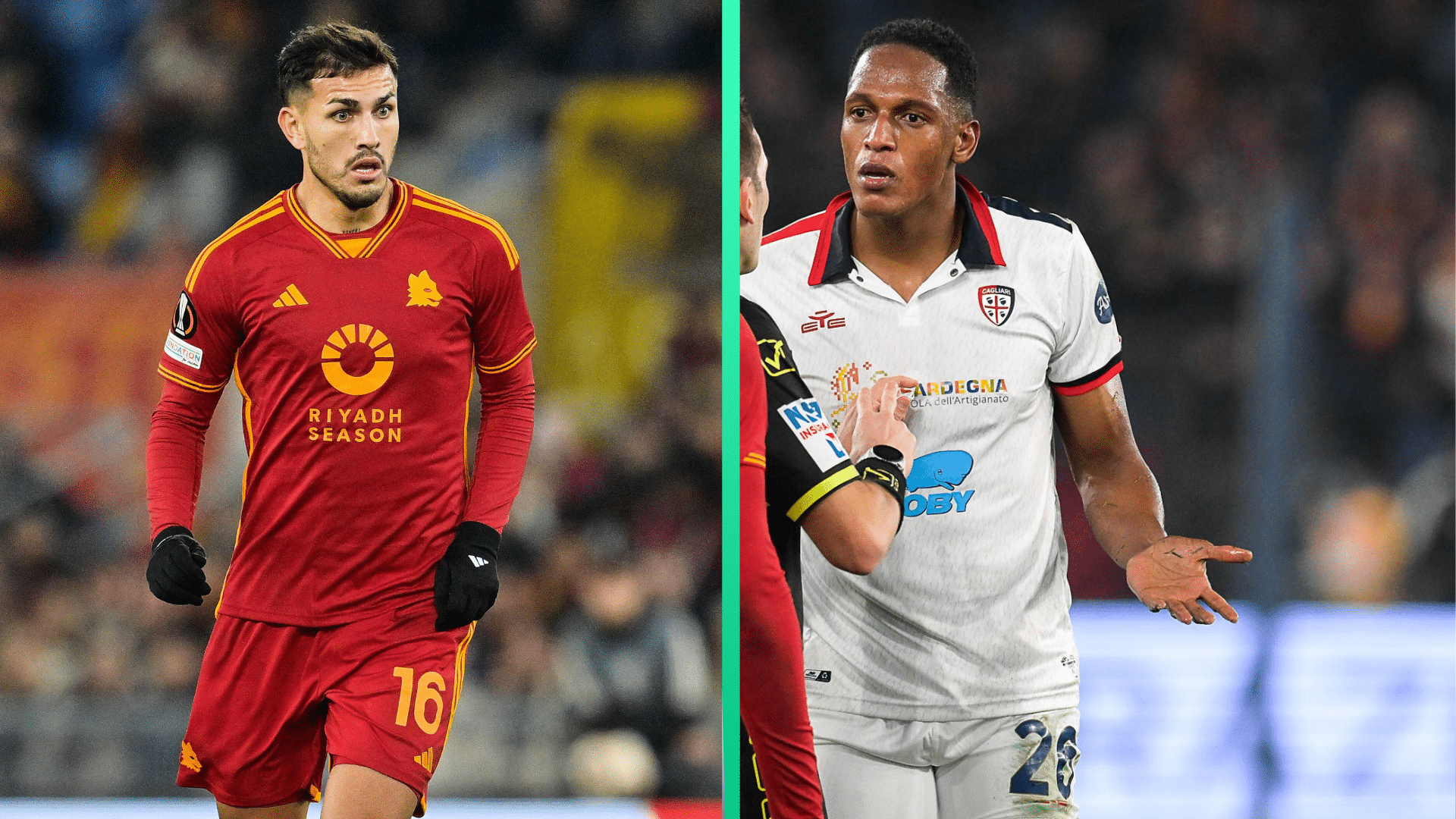 Yerry Mina y Leandro Paredes protagonizaron un picante choque | Cortes&iacute;a: Icon Sport