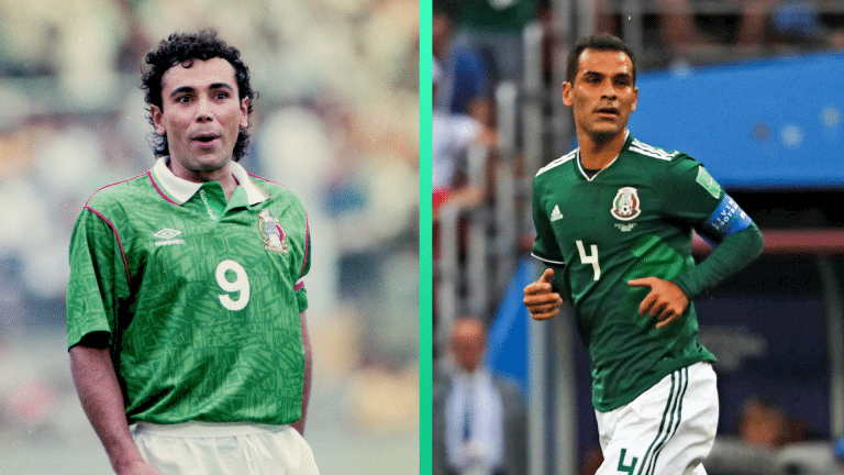 Top-10 mejores jugadores de México en la historia