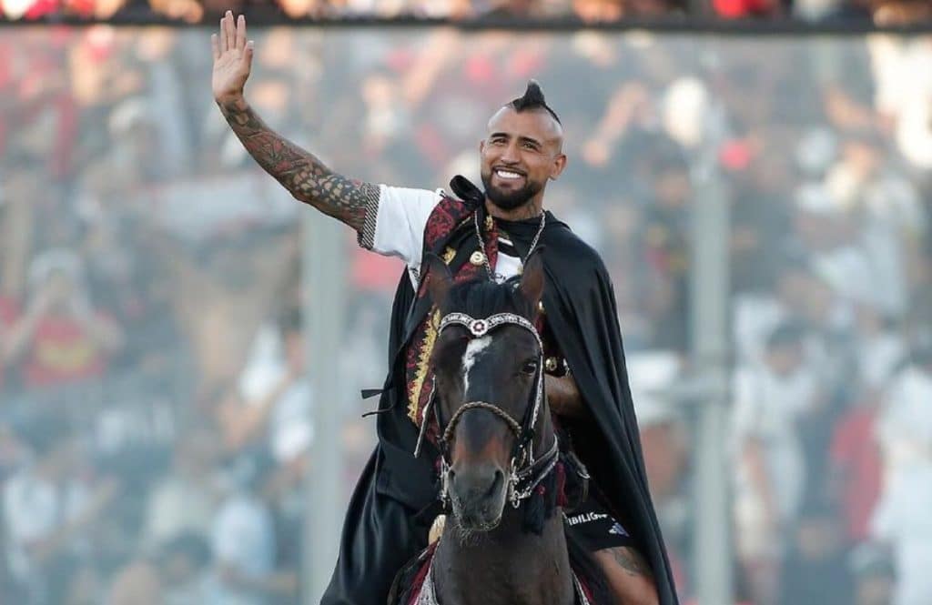Cu&aacute;ntos t&iacute;tulos tiene Arturo Vidal con Colo Colo