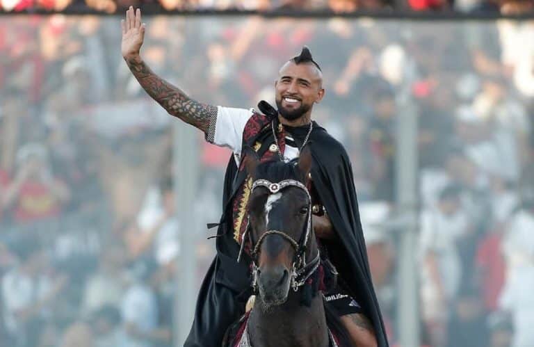 &iquest;Cu&aacute;ntos titulos gan&oacute; Arturo Vidal con Colo Colo?