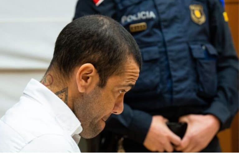 &iquest;Dani Alves podr&iacute;a salir antes de prisi&oacute;n por buena conducta?