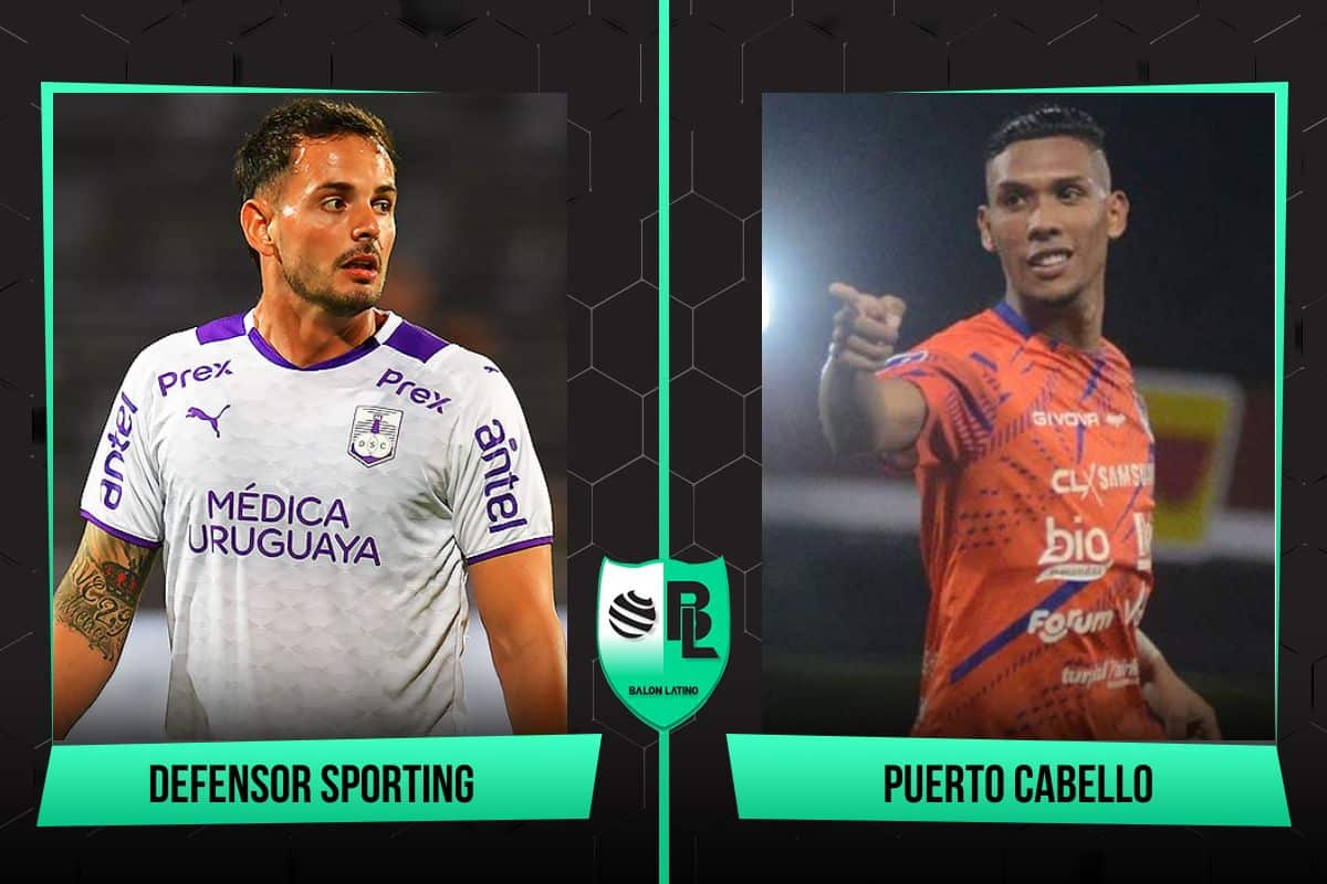 Defensor Sporting vs. Puerto Cabello