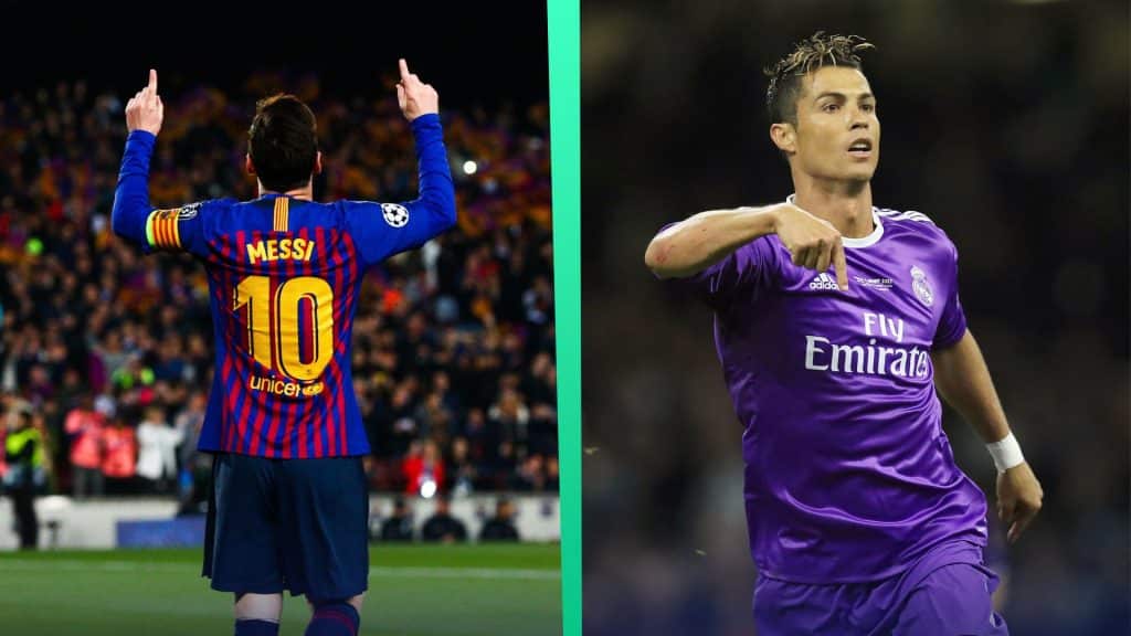 Los m&aacute;ximos goleadores en la historia de la Champions League
