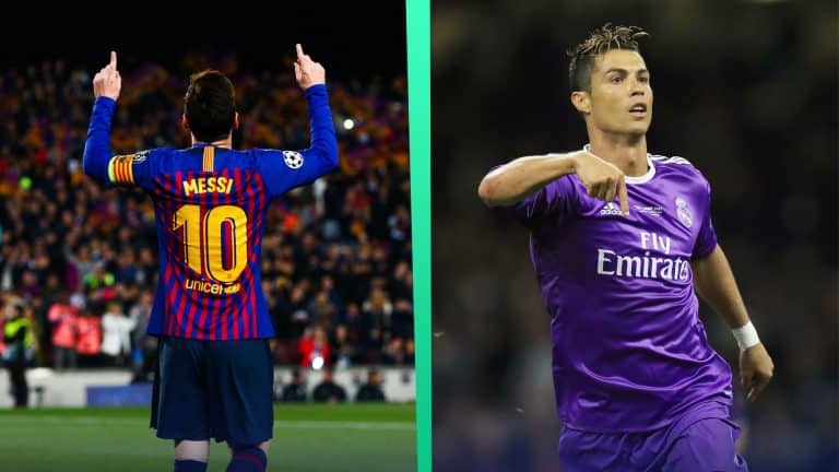 Con Messi y Cristiano en el podio: Los m&aacute;ximos goleadores en la historia de la Champions League