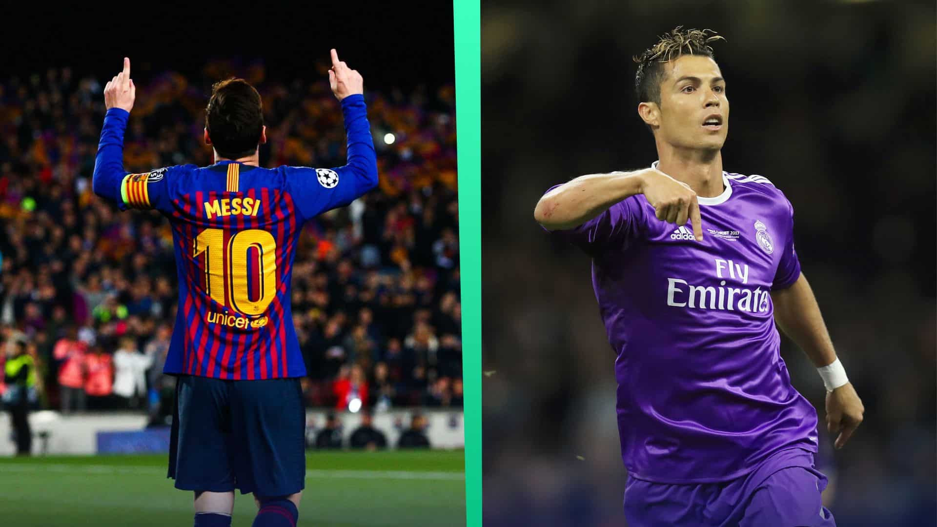 Los m&aacute;ximos goleadores en la historia de la Champions League