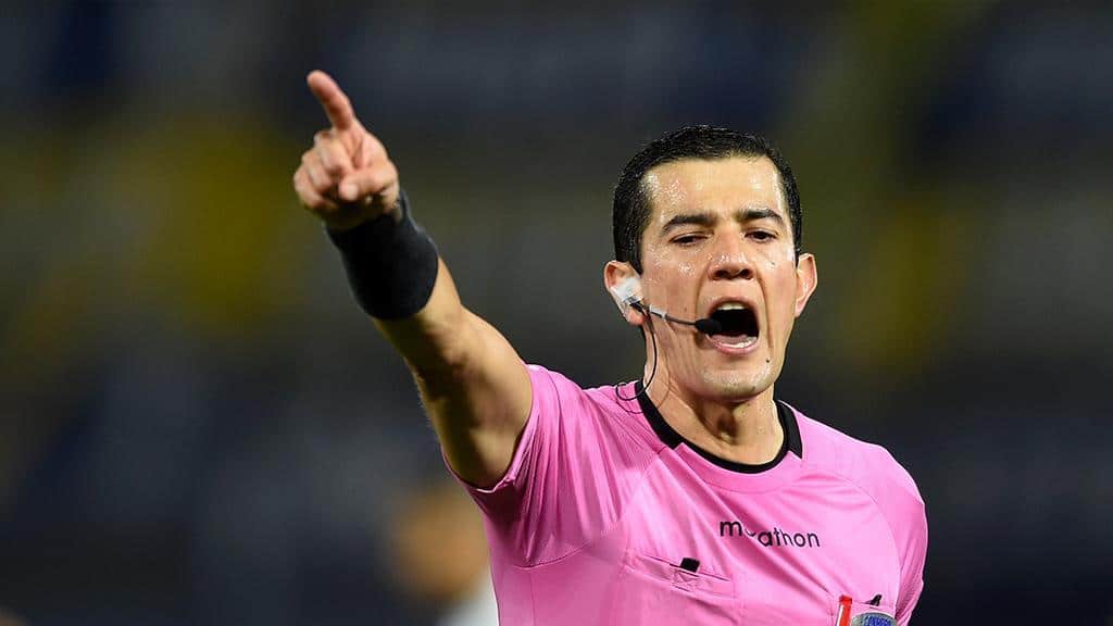 Qui&eacute;n es Andr&eacute;s Rojas, el &aacute;rbitro del Liga de Quito vs. Fluminense para la Final Ida de la Recopa Sudamericana 2024 