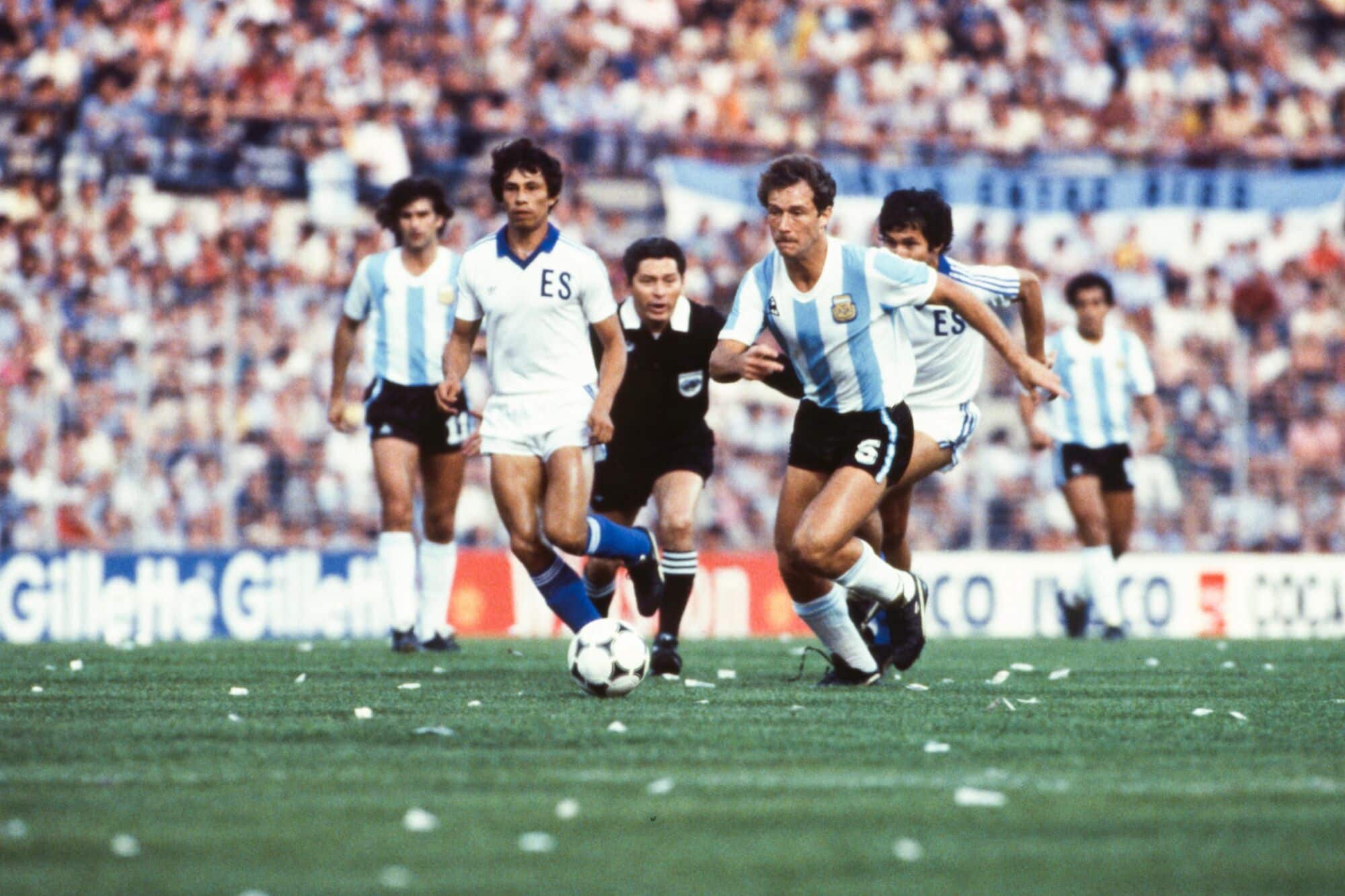 El historial de la Selecci&oacute;n Argentina contra El Salvador