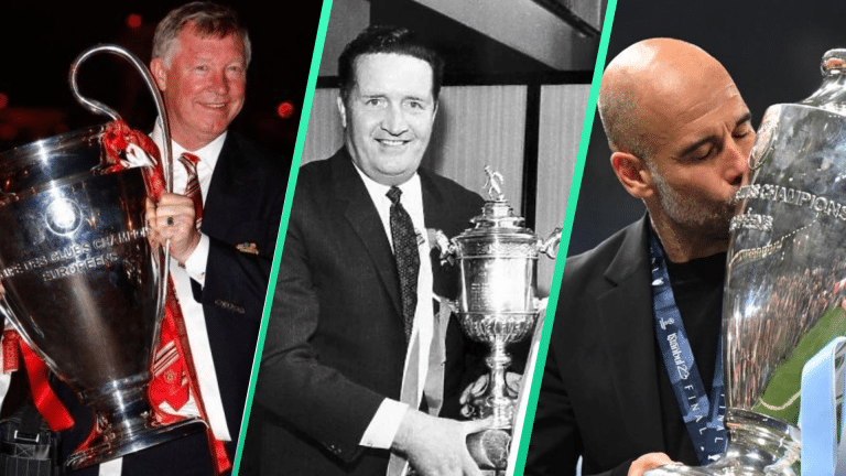 Los entrenadores con m&aacute;s t&iacute;tulos en la historia del f&uacute;tbol