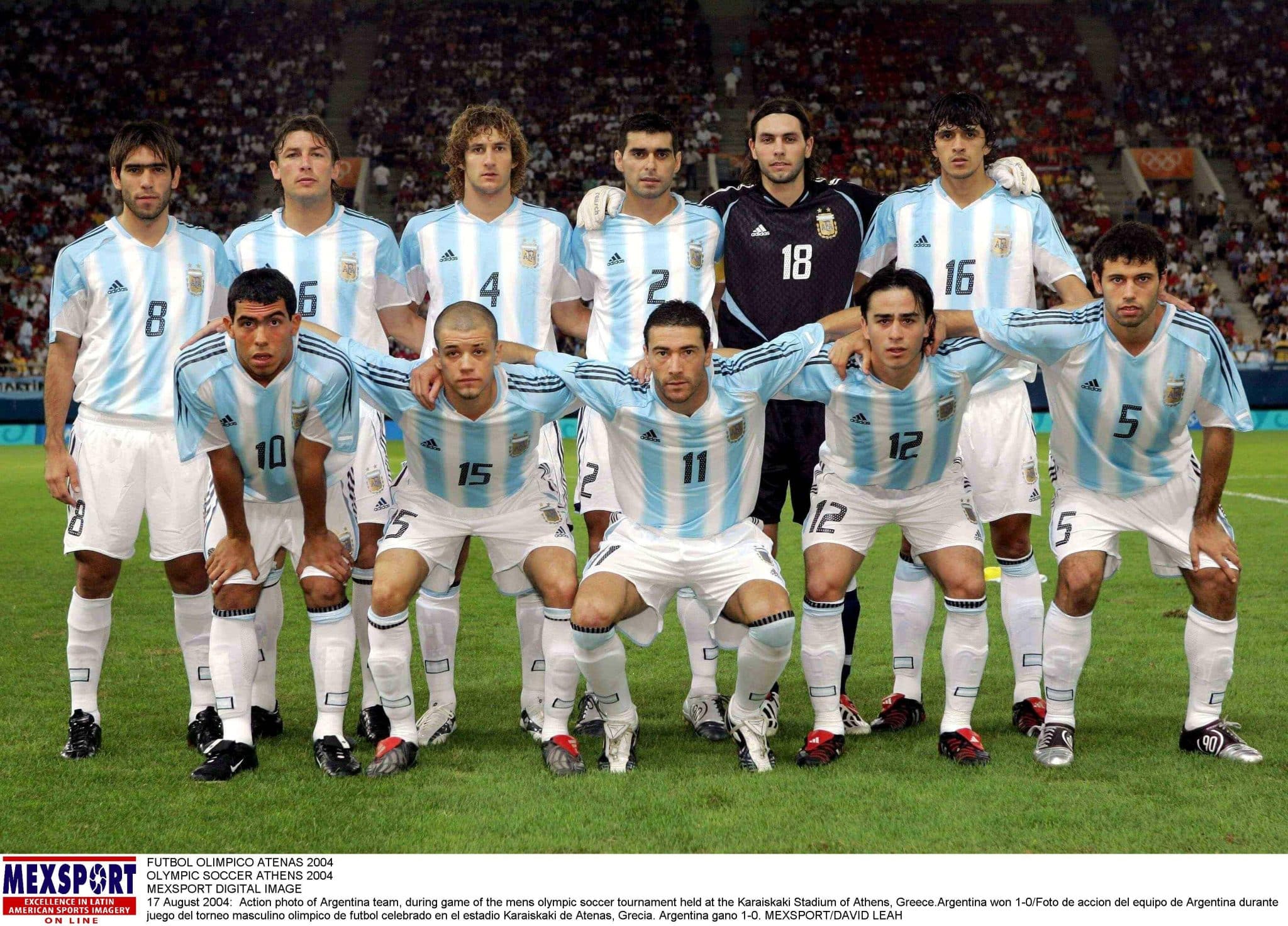 Juegos Ol&iacute;mpicos: Argentina y el hist&oacute;rico r&eacute;cord de Atenas 2004 que buscar&aacute;n emular en Par&iacute;s 2024