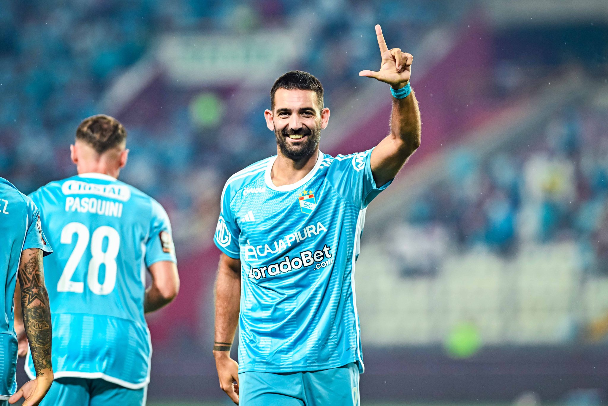 Mart&iacute;n Cauteruccio en Sporting Cristal