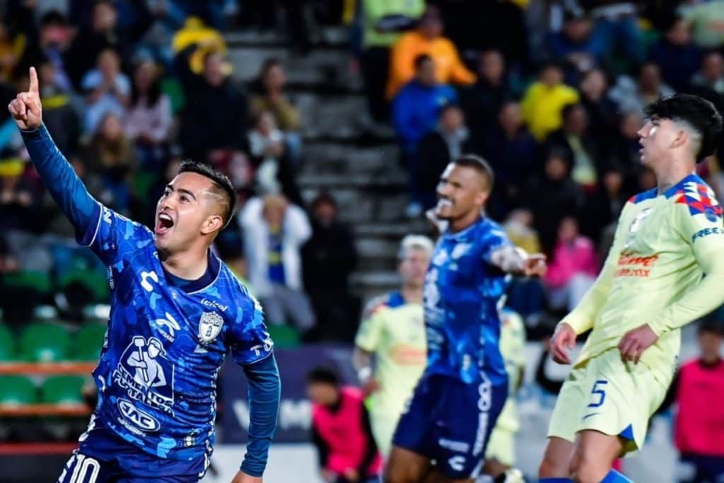 Pachuca Am&eacute;rica Liga MX 2024 | Cortes&iacute;a: Tuzos