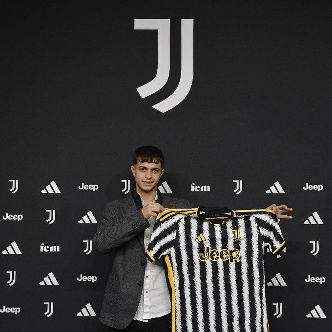 Francisco Barido, un prometedor jugador argentino | Cortes&iacute;a: Juventus