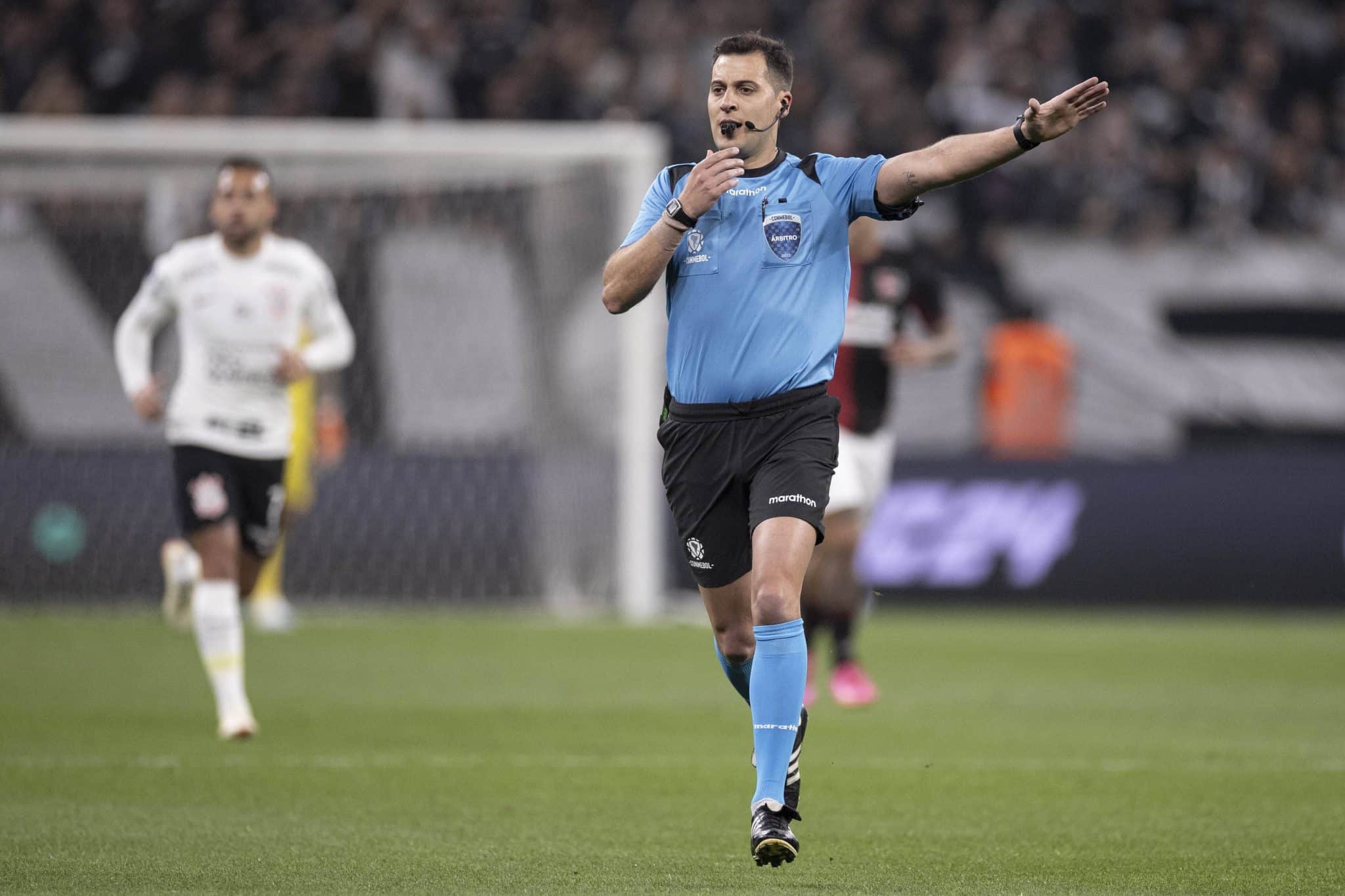 Qui&eacute;n es Gustavo Tejera, el &aacute;rbitro del Colombia vs. Costa Rica por la Fase de Grupos de la Copa Am&eacute;rica 2024