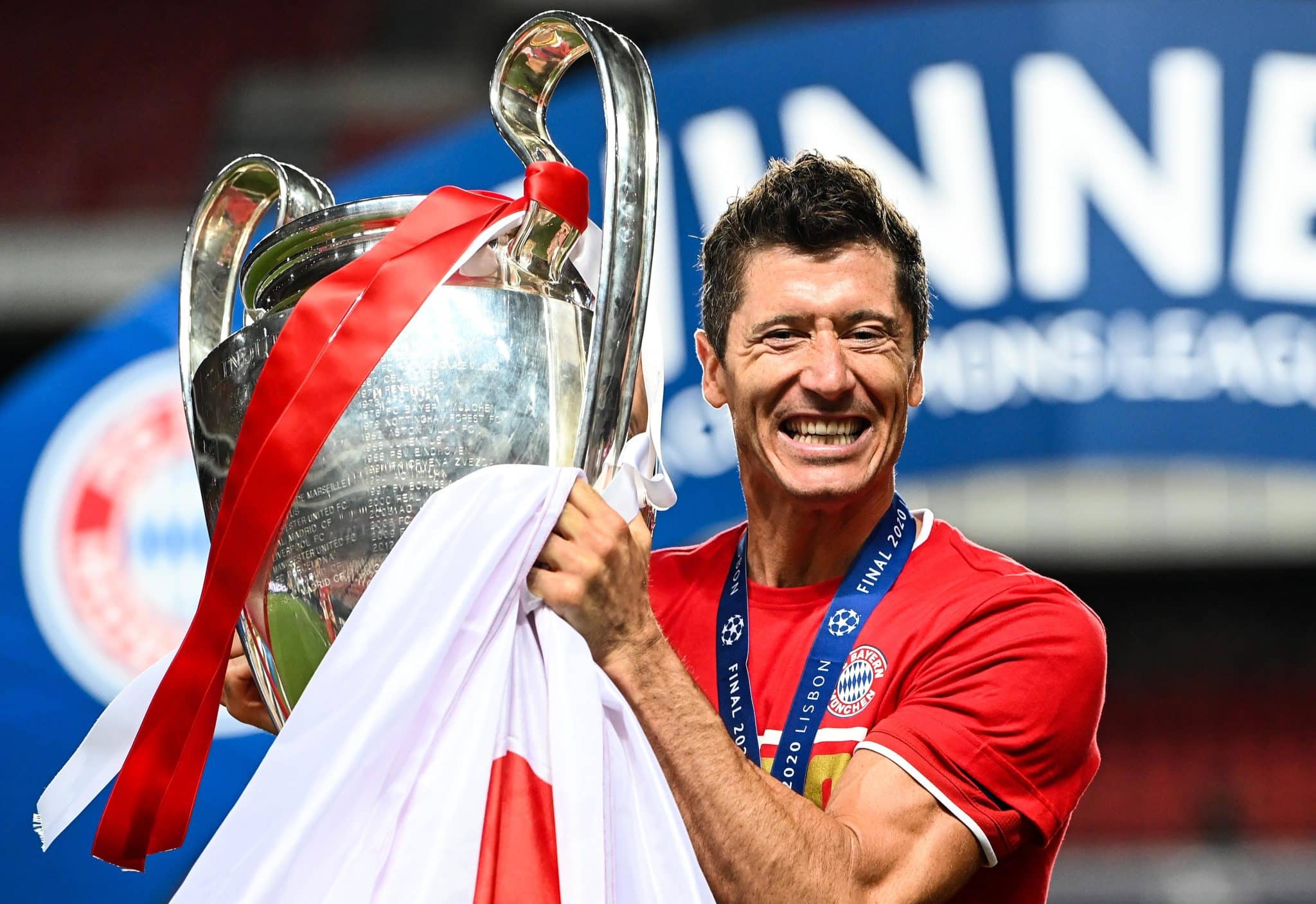 Los m&aacute;ximos goleadores en la historia de la Champions League