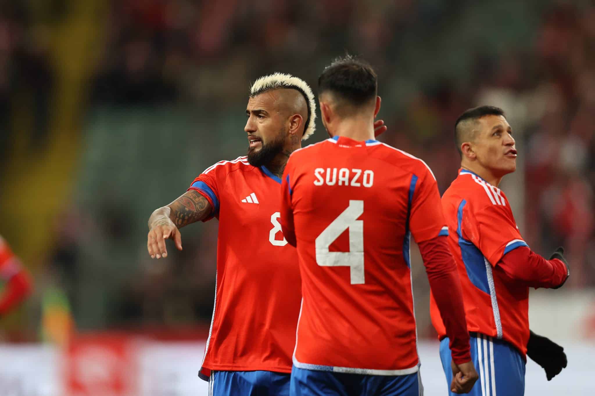 Selecci&oacute;n Chilena 2023 | Cortes&iacute;a: Icon Sport