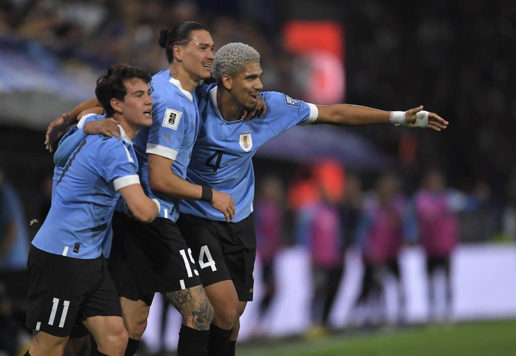 La Selecci&oacute;n de Uruguay vive uno de sus mejores momentos en tiempos recientes | Cortes&iacute;a: Icon Sport