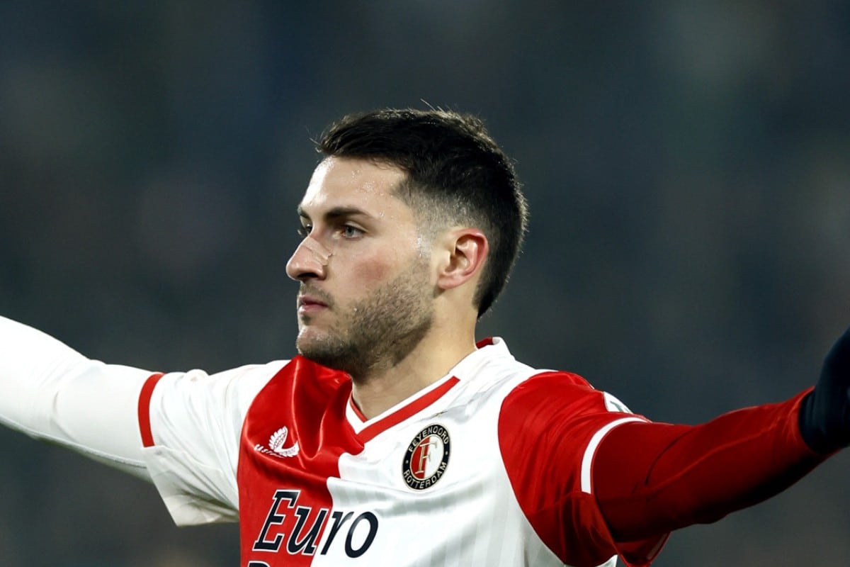 Santiago Gim&eacute;nez Feyenoord 2024 | Cortes&iacute;a: Icon Sport