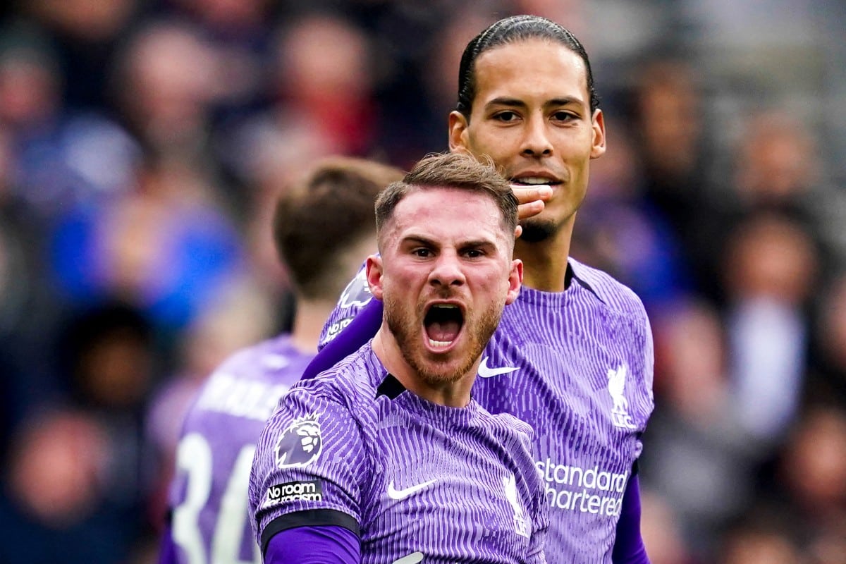 Alexis Mac Allister Liverpool 2024 | Cortes&iacute;a: Icon Sport