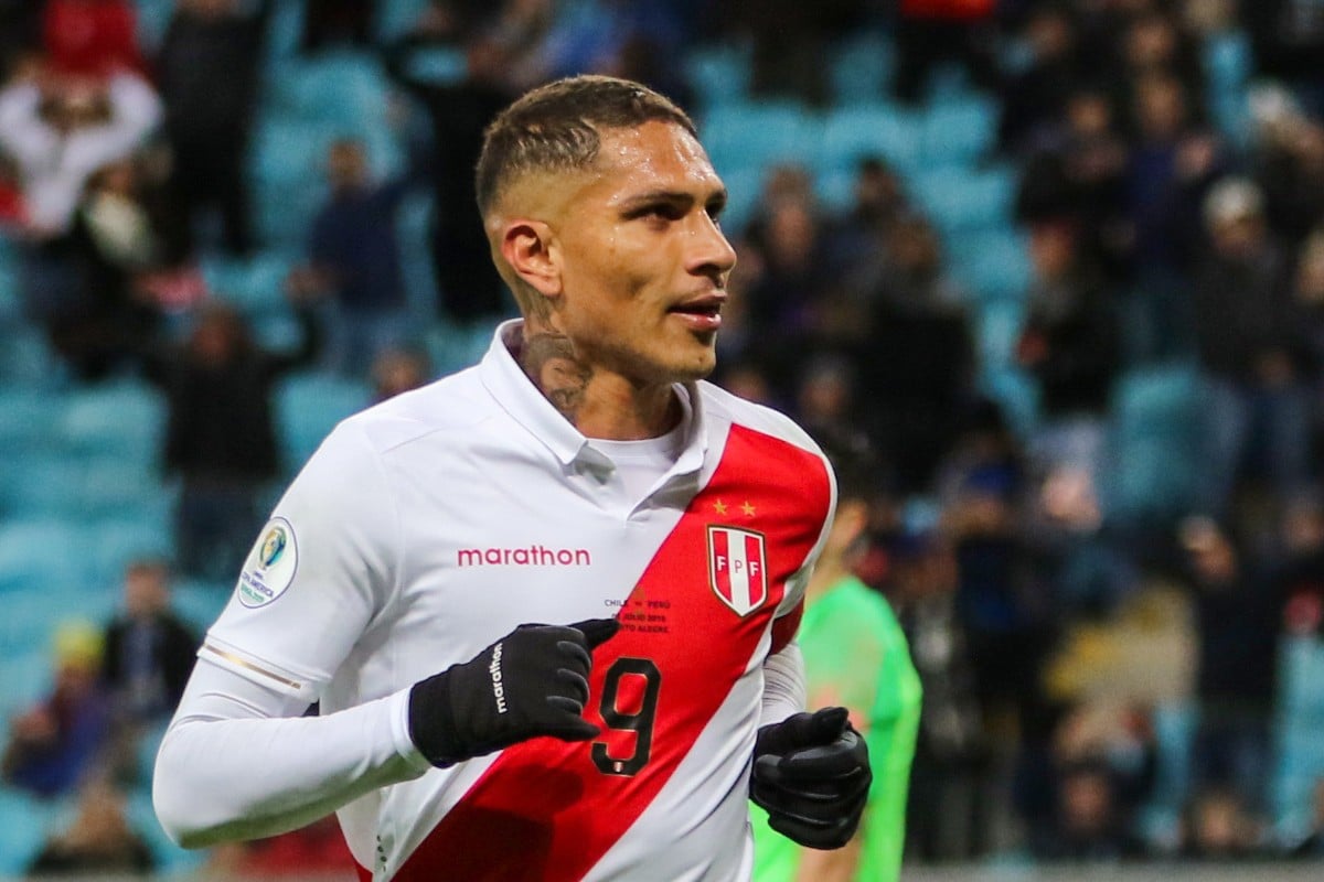 Paolo Guerrero Per&uacute; | Cortes&iacute;a: Icon Sport