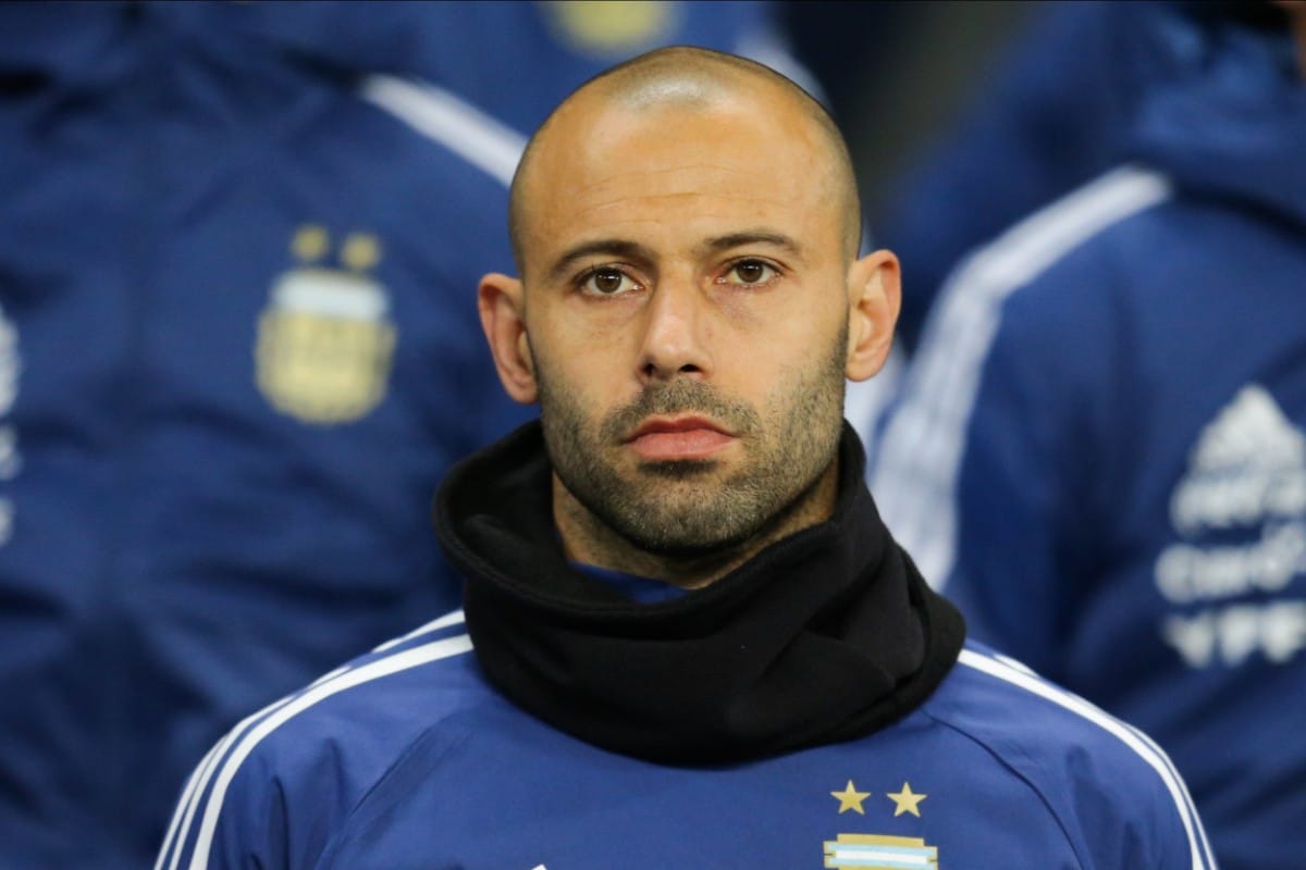 Javier Mascherano Selecci&oacute;n argentina | Cortes&iacute;a: Icon Sport