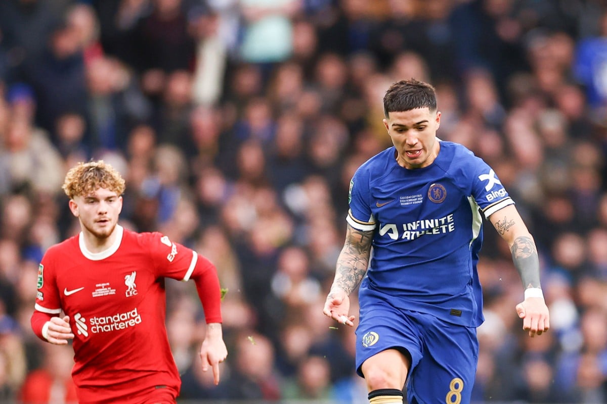 Dura derrota para Chelsea y Enzo Fern&aacute;ndez | Cortes&iacute;a: Icon Sport