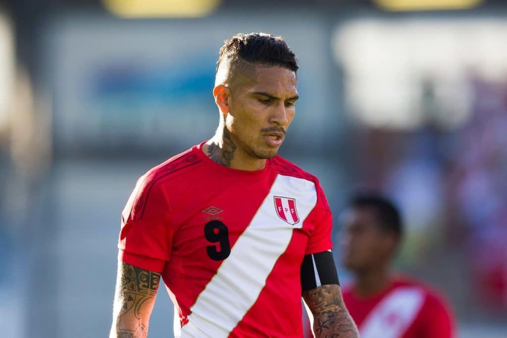 Paolo Guerrero Perú | Cortesía: Icon Sport