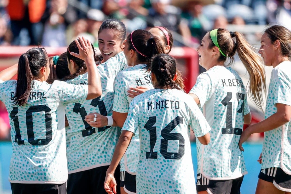 Copa Oro femenil 2024 | Cortes&iacute;a: Icon Sport