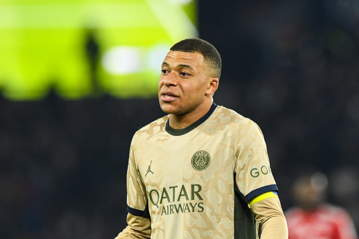 Kylian Mbapp&eacute; Real Madrid 2024 | Cortes&iacute;a: Icon Sport