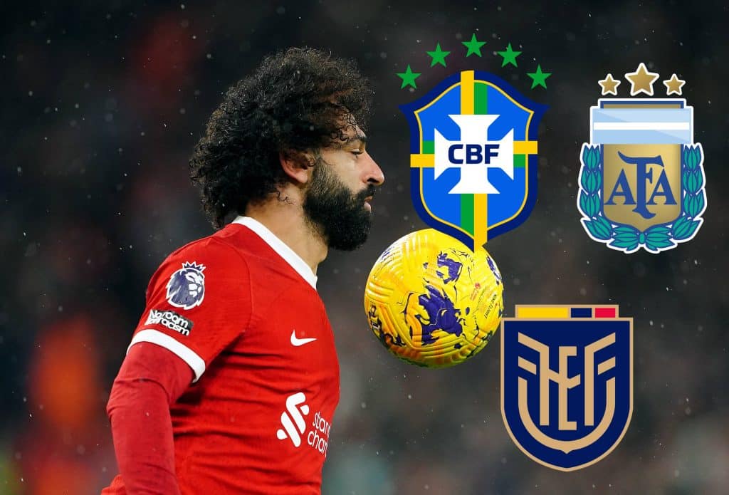 Un latino podría reemplazar a Mohamed Salah en el Liverpool | Cortesía: Icon Sport
