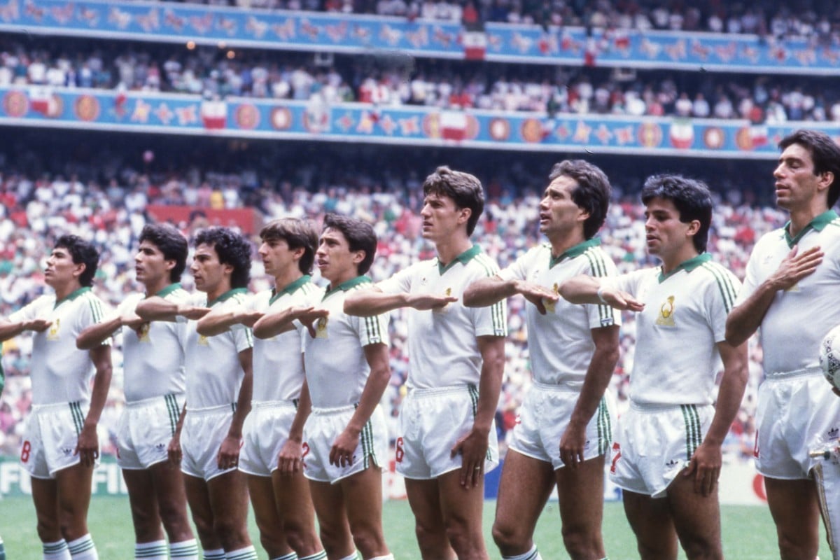 Selección mexicana en el Mundial 1986, ¿será igual en 2026? | Cortesía: Icon Sport