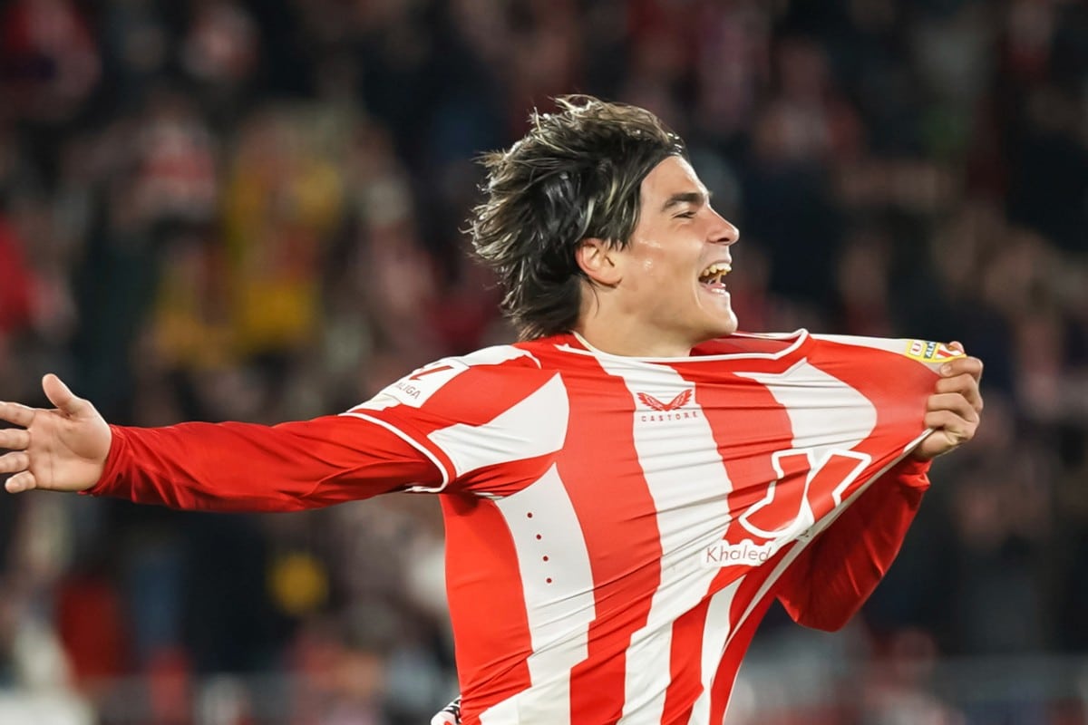 Luka Romero tendr&aacute; una gran oportunidad con Almer&iacute;a | Cortes&iacute;a: Icon Sport