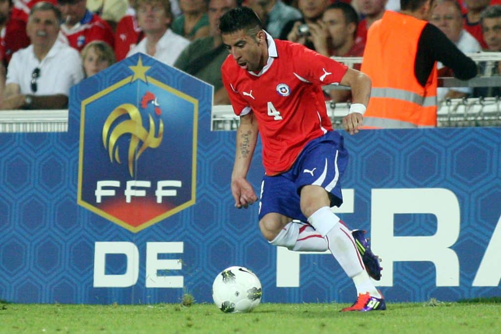 Selecci&oacute;n Chilena contra Francia