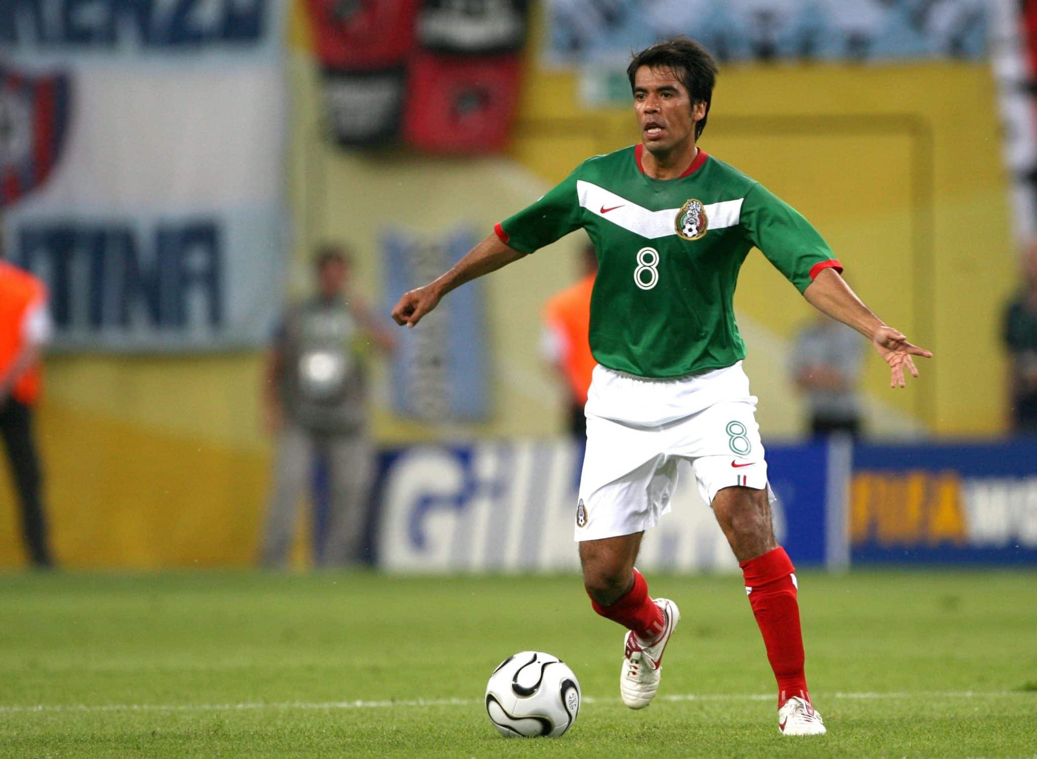 Pavel Pardo Selecci&oacute;n mexicana | Cortes&iacute;a: Icon Sport