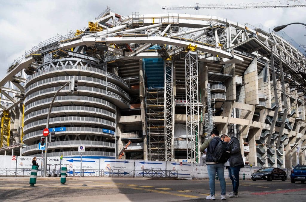 Santiago Bernabéu