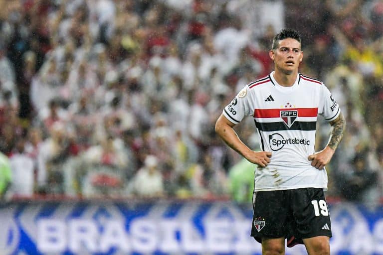Ni lo BUSCARON ni se QUIERE IR, el POL&Eacute;MICO James Rodr&iacute;guez sigue en Brasil