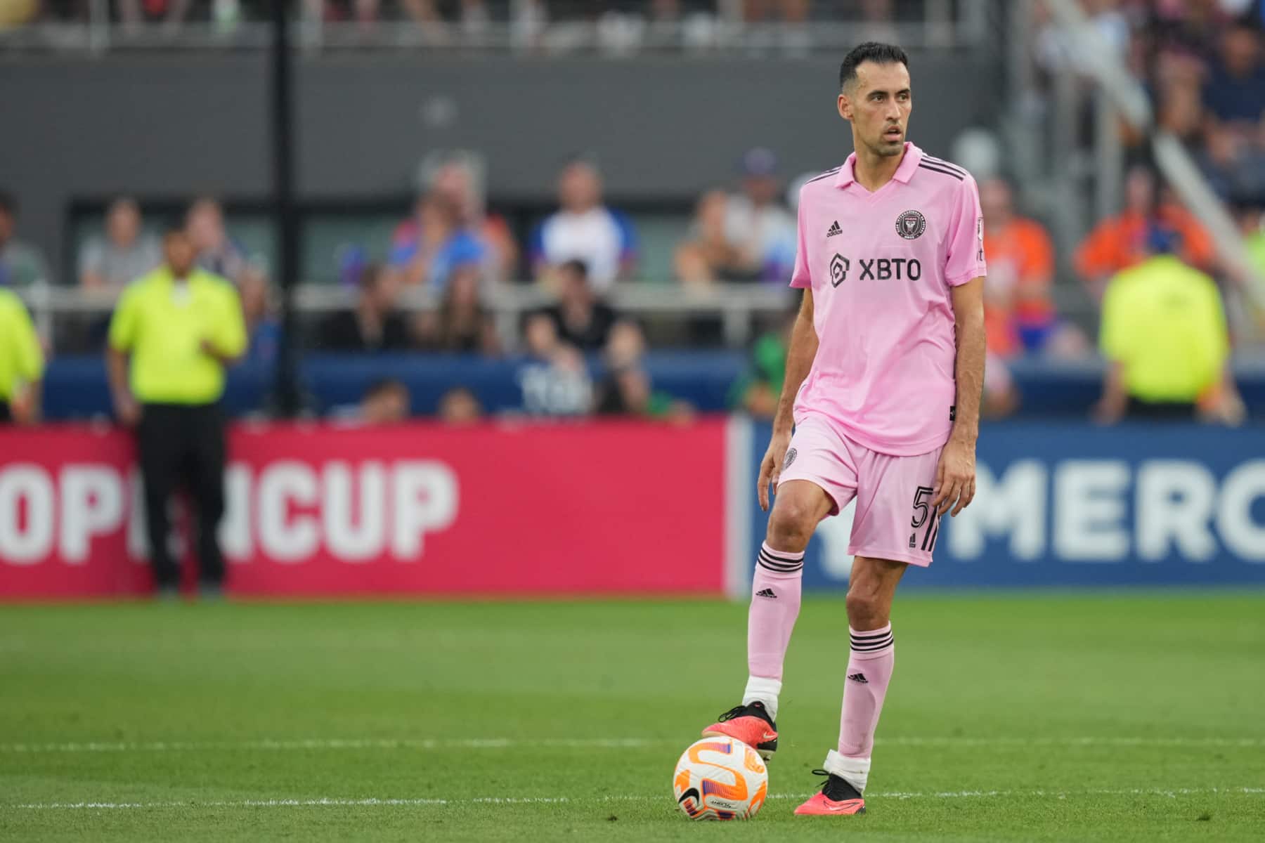 Sergio Busquets, el mentor perfecto para Federico Redondo