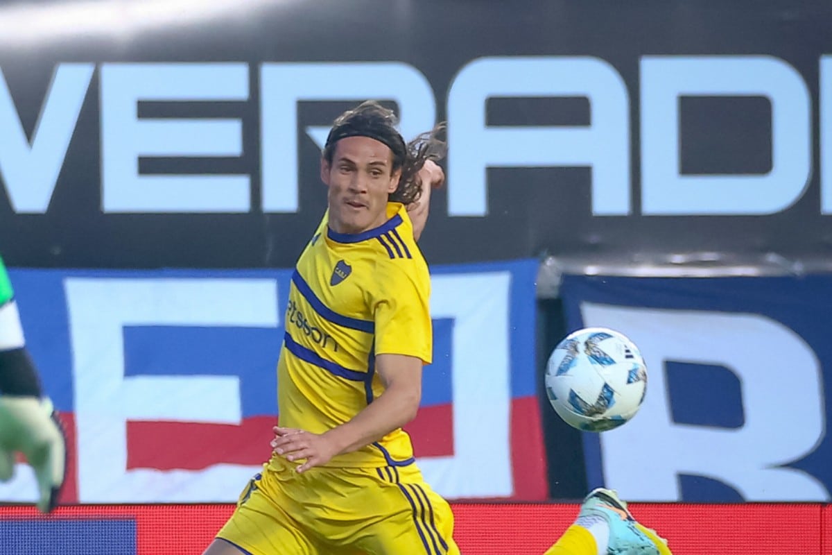 Edinson Cavani Boca 2024 | Cortes&iacute;a: Icon Sport