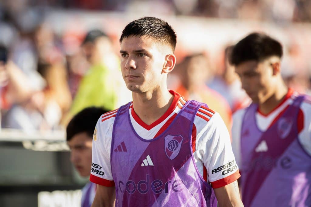 goleador m&aacute;s joven de la historia de River Plate