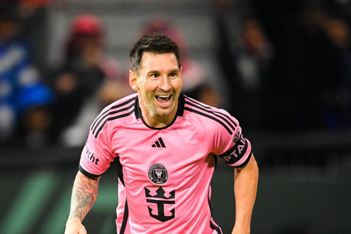 Lionel Messi busca hacer una gran temporada en la MLS | Cortes&iacute;a: Icon Sport